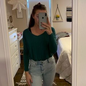American Eagle soft and sexy long sleeve